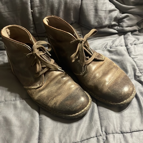 Mens Streetcars leather chukkas - Picture 8 of 8